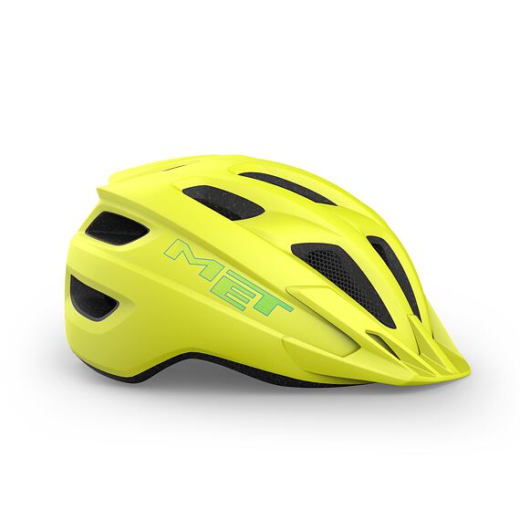 MET helmet CRACKERJACK LIME-52/57