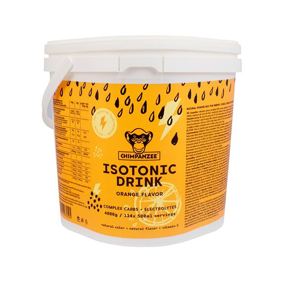 CHIMPANZEE  ISOTONIC DRINK Orange 4kg