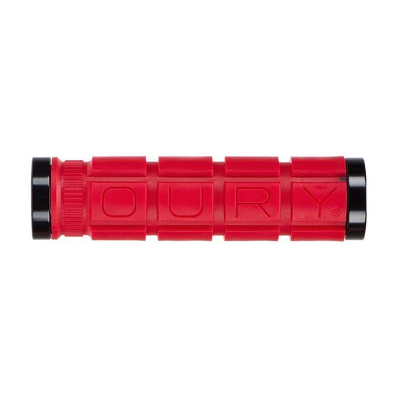 LIZARD SKINS grip Lock-On Oury Candy Red