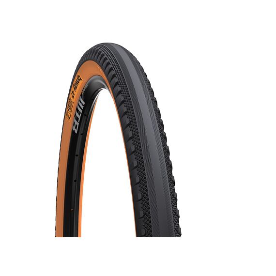 WTB tires BYWAY 650x47c TCS Light Fast Rolling black/brown