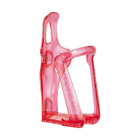 TOPEAK bottle cage MONO CAGE CX transparent red