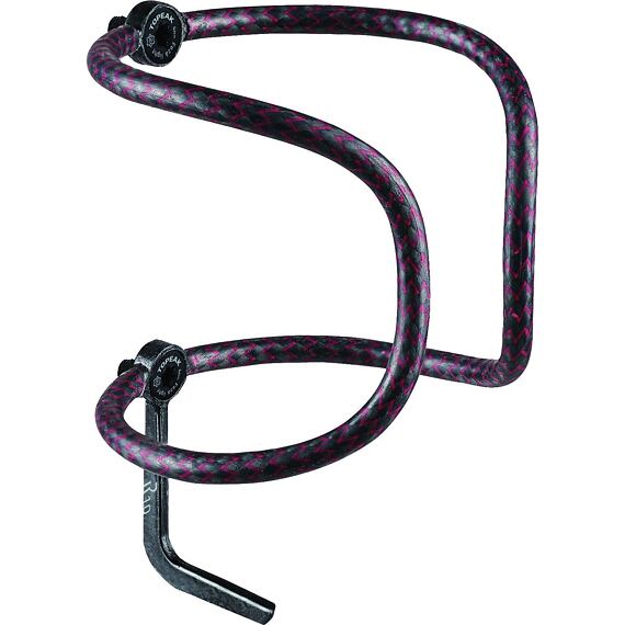 TOPEAK bottle cage FEZA CAGE KEVLAR CARBON R10 red