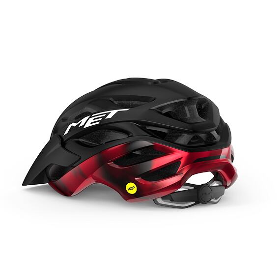 MET helmet VELENO MIPS black/red -58/61