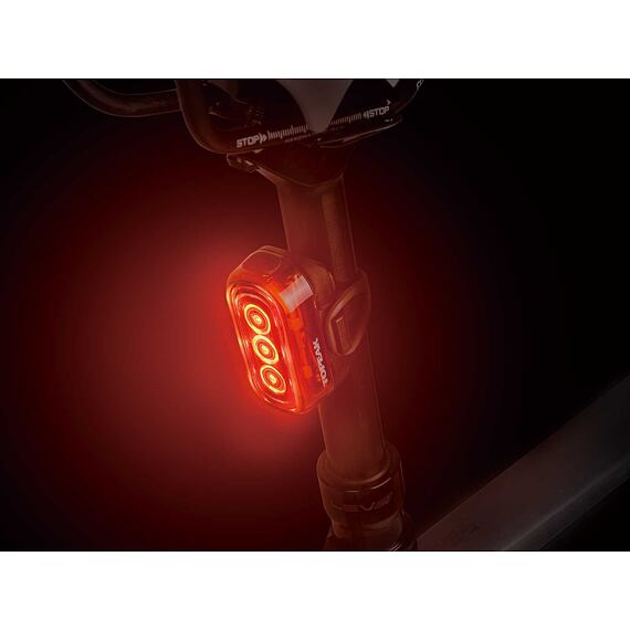 TOPEAK light TAILLUX 100 USB red