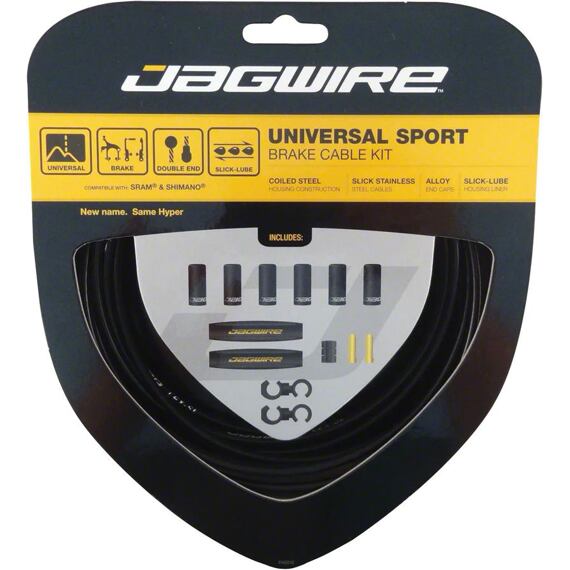 JAGWIRE Universal Sport Brake Kit BLK