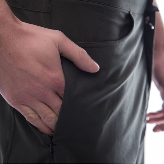 FT MEN'S RIDER SHORTS TRUE OLIVE GREEN