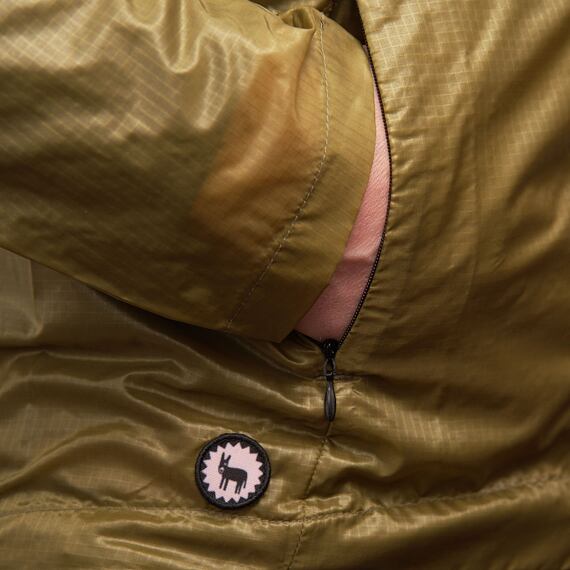 FT MEN'S PARACHUTE JACKET GOLDEN