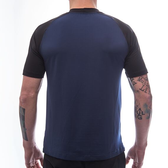 FT MEN'S HORIZON SHORT SLEEVE TEE MARINE/BLACK