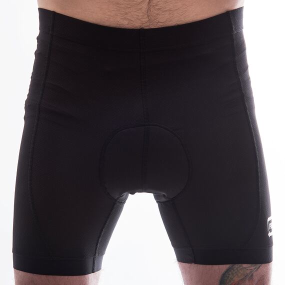 FT MEN'S CONVERT CYCLING SHORTS TRUE BLACK