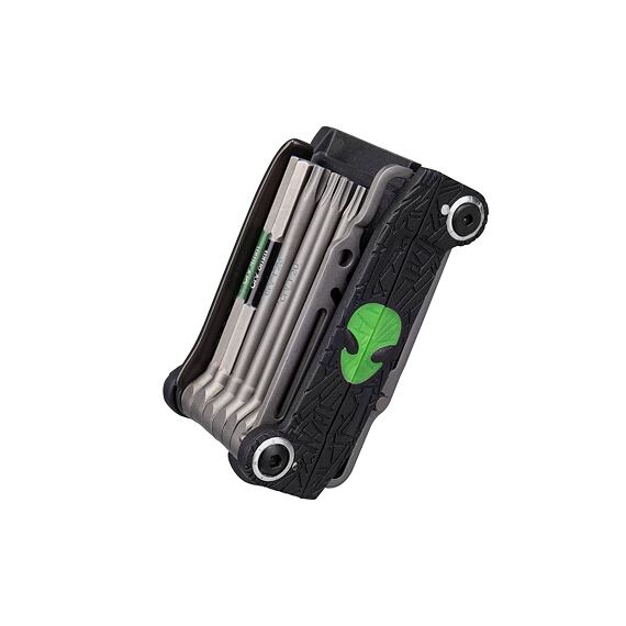 TOPEAK tools ALIEN X 37 features with case