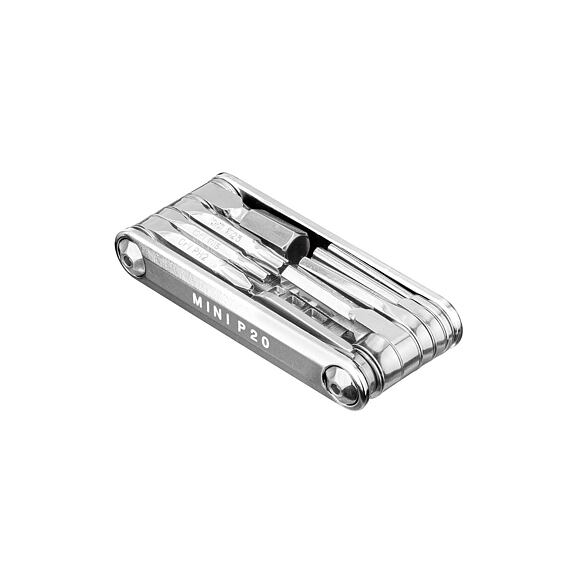 TOPEAK tools MINI P20 silver