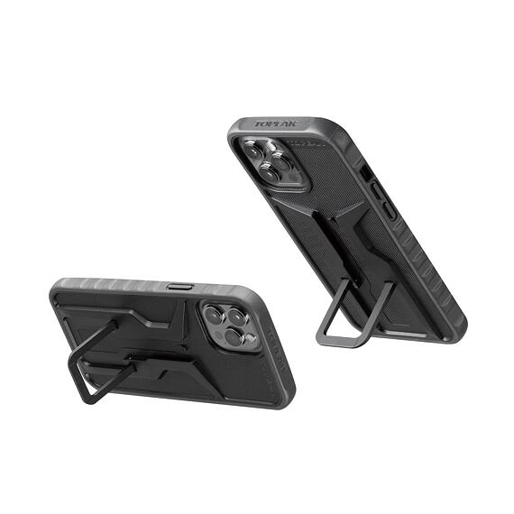 TOPEAK RIDECASE for iPhone 12 Pro Max black/grey