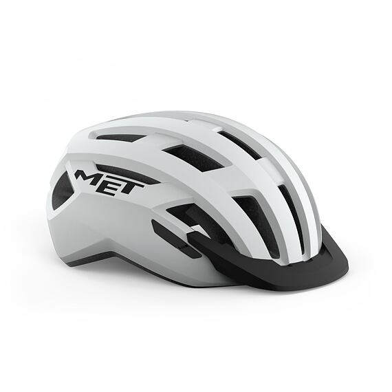 MET helmet ALLROAD MIPS WHT -58/61
