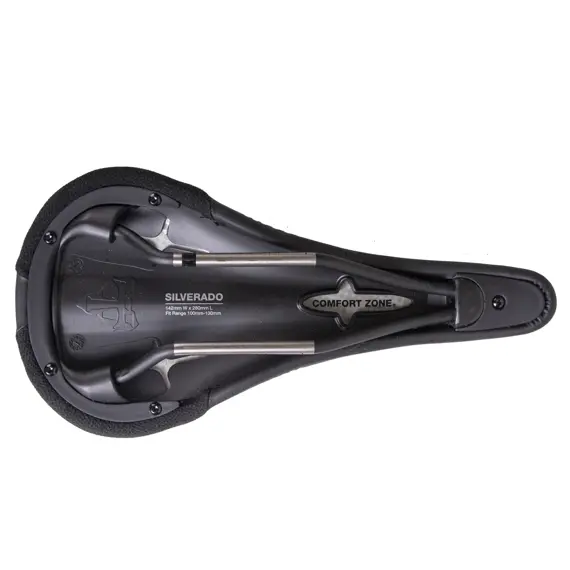 WTB saddle SILVERADO 265 Medium Steel Black