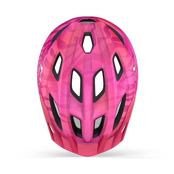 MET helmet CRACKERJACK PNK -52/57