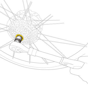 TOPEAK tools FREEWHEEL REMOVER
