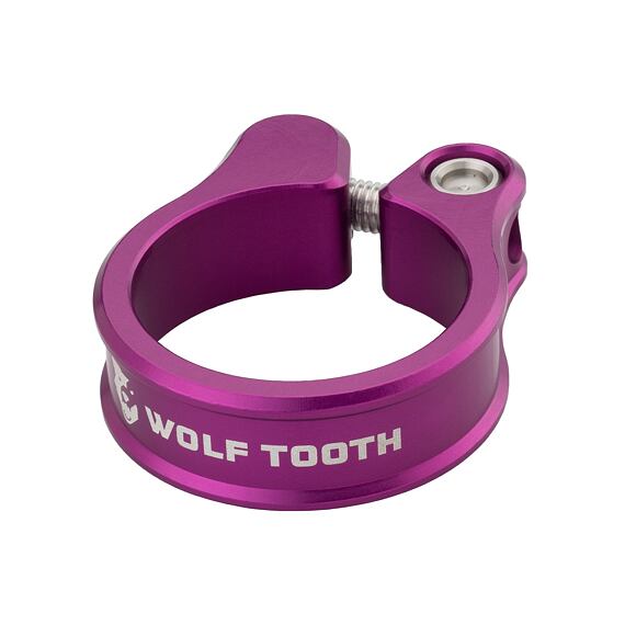 WOLF TOOTH seatpost clamp 31.8mm purple