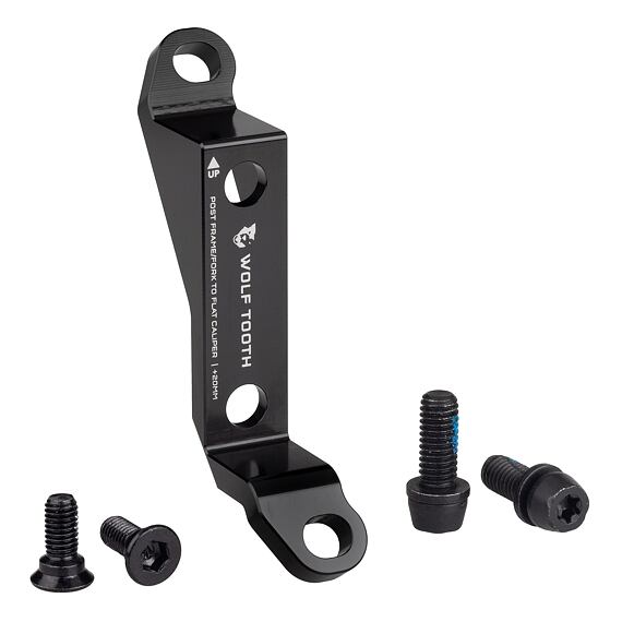 WOLF TOOTH brake adapt Post to Flat Mount