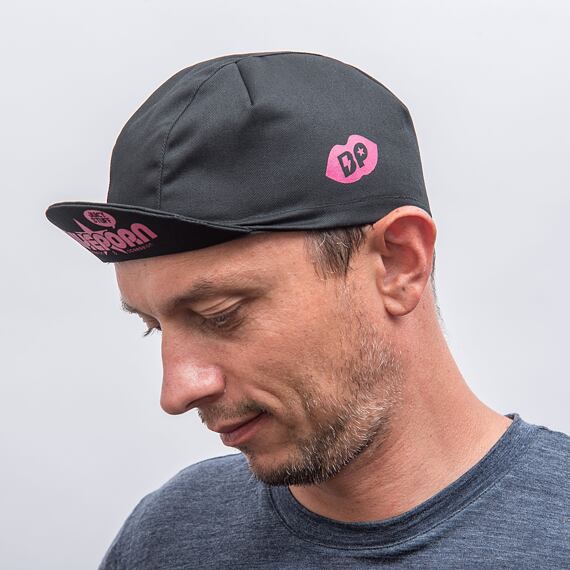 BIKEPORN cycling cap black