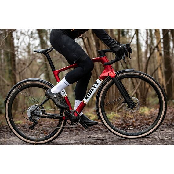 RIDLEY fender CURANA Kanzo Fast 50mm BLK