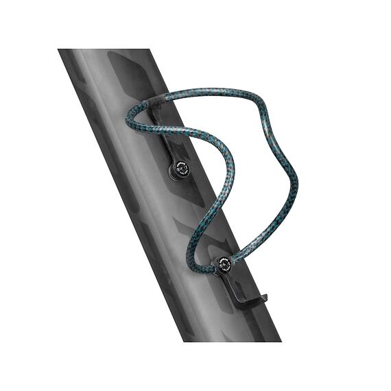 TOPEAK bottle cage FEZA CAGE KEVLAR CARBON G12 blue