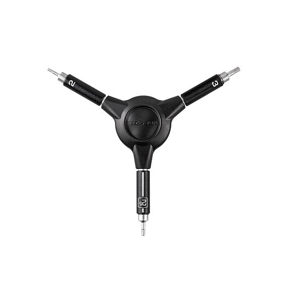 TOPEAK tool YHEX SPEED WRENCH 2/2.5/3mm
