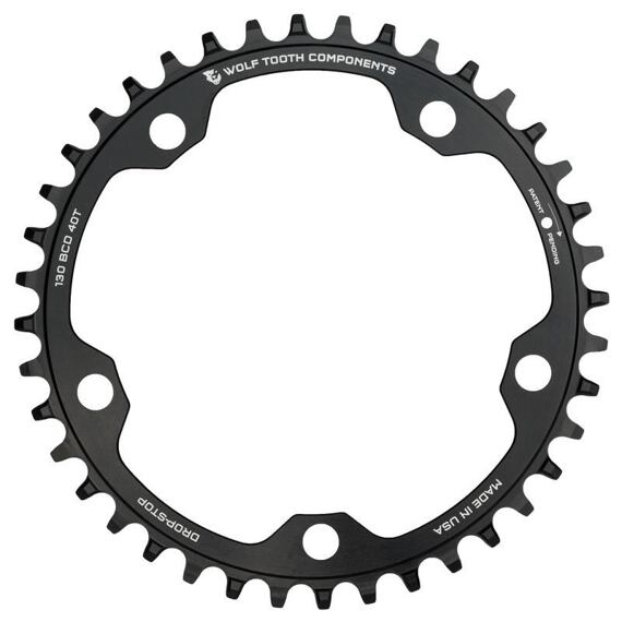 WOLF TOOTH chainring 130x42 BCD for SRAM Flattop