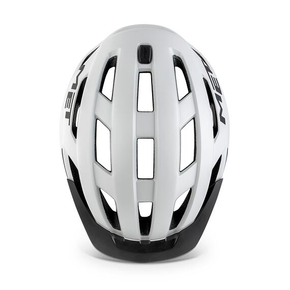 MET helmet ALLROAD white -52/56