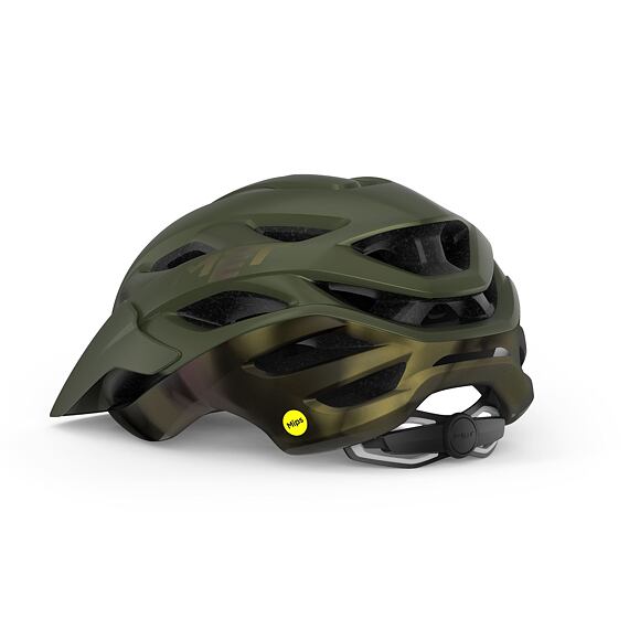 MET helmet VELENO MIPS olive iridescent -58/61