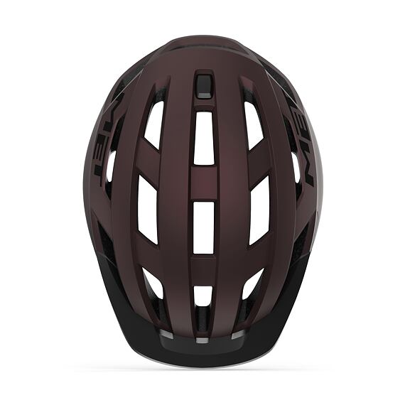 MET helmet ALLROAD BURGUNDY -52/56