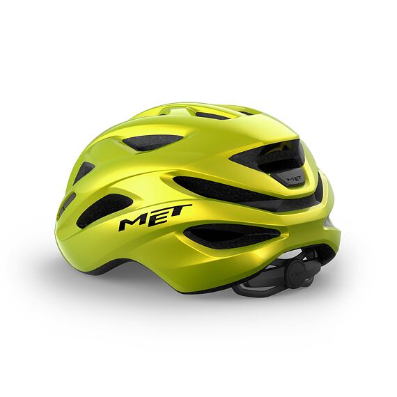 MET helmet IDOLO METALIC YELW LIME -52/59