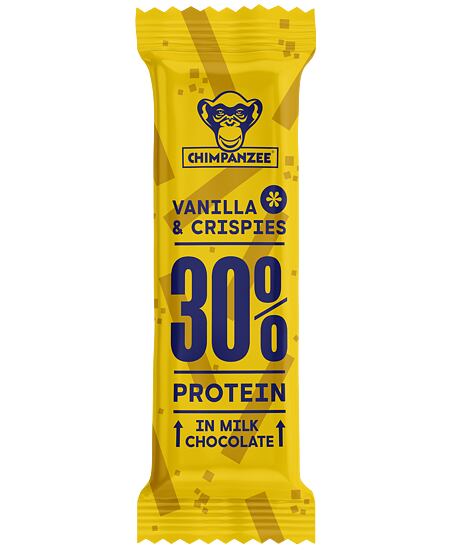 CHIMPANZEE  PROTEIN BAR 30% Vanilla Crispies 50g