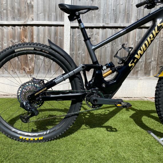 RRP fender ProGuard Rear Plain Black Standard