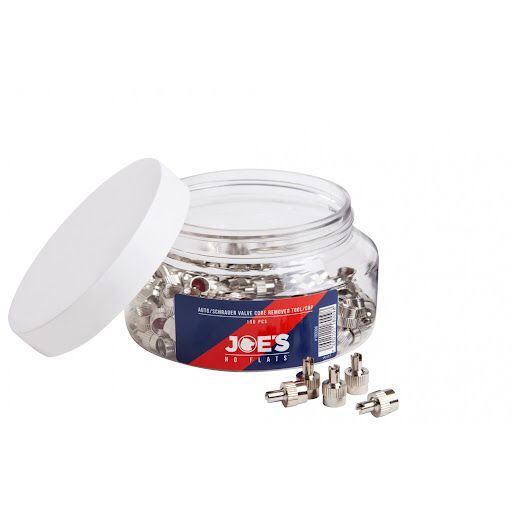 JOE´S Auto Valve Core cap (100pcs)