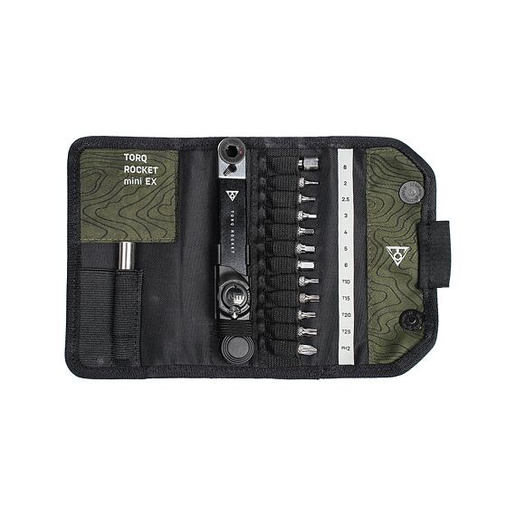 TOPEAK tools TORQ ROCKET mini EX 2-10 Nm