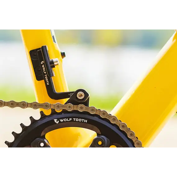 WOLF TOOTH chainguide LONEWOLF Aero Chainguide Braze-On Medium Mount