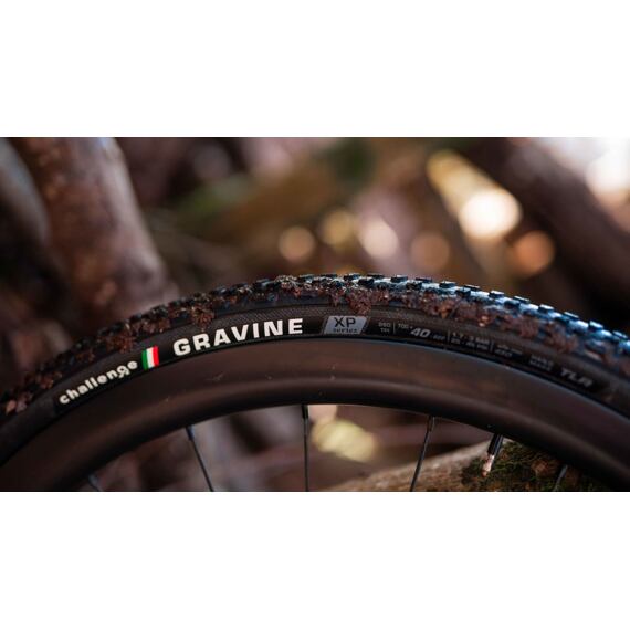 CHALLENGE tires GRAVINE XP TLR 700x40 black