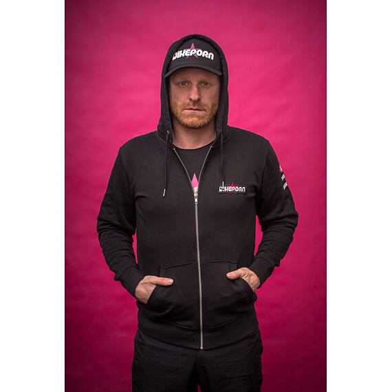 BIKEPORN HOODIE black