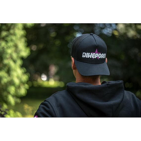 BIKEPORN HOODIE black