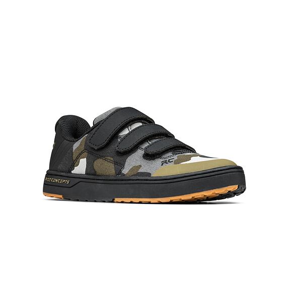 RIDE CONCEPTS kids shoes LIVEWIRE olive camo