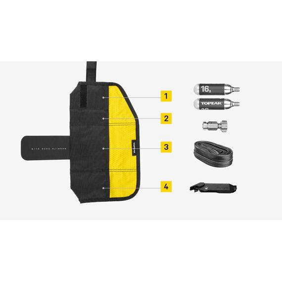 TOPEAK bag BURRITO PACK SLIM