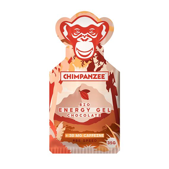 CHIMPANZEE  ENERGY GEL Chocolate 35g, CZ-BIO-002