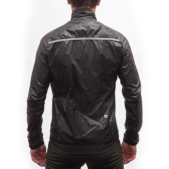 FT MEN'S UP PARACHUTE JACKET TRUE BLACK