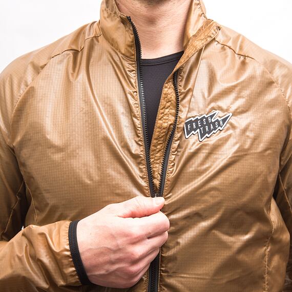 FT MEN'S UP PARACHUTE JACKET SALTED CARAMEL