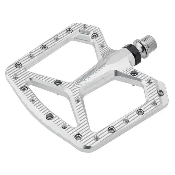 WOLF TOOTH pedals RIPSAW silver 