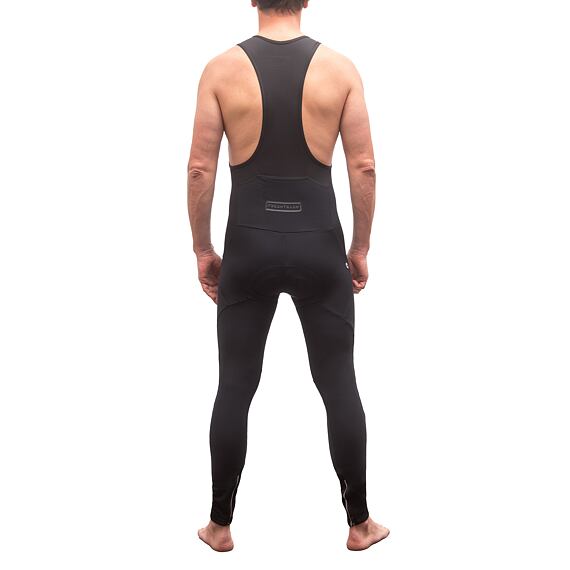 FT MEN'S SIGNATURE THERMO BIB PANTS TRUE BLACK