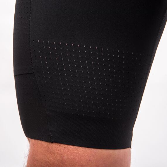FT MEN'S SIGNATURE BIB SHORTS EVO TRUE BLACK