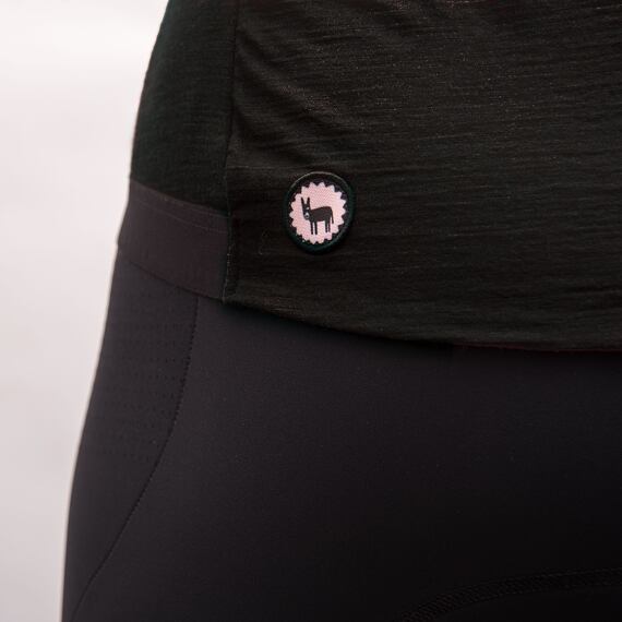 FT WOMEN'S LITE MERINO JERSEY TRUE BLACK