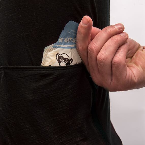 FT MEN'S LITE MERINO EVO JERSEY TRUE BLACK