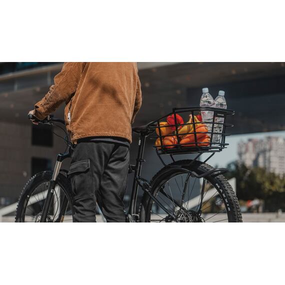 TOPEAK URBAN BASKET DX 22L Aluminium